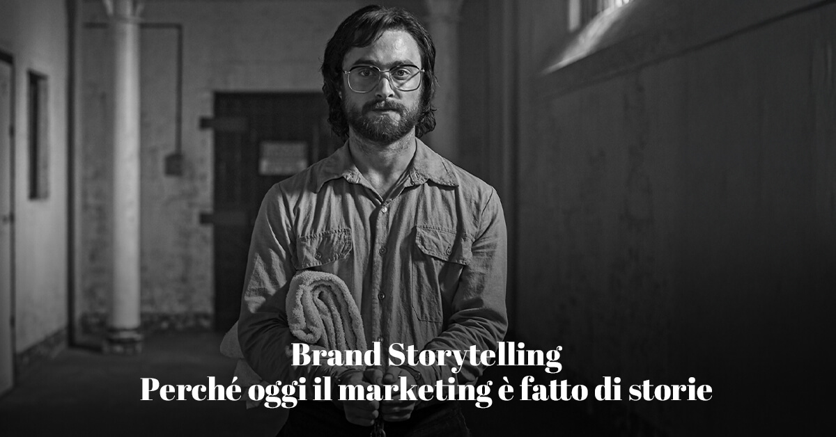 brand storytelling cosa è