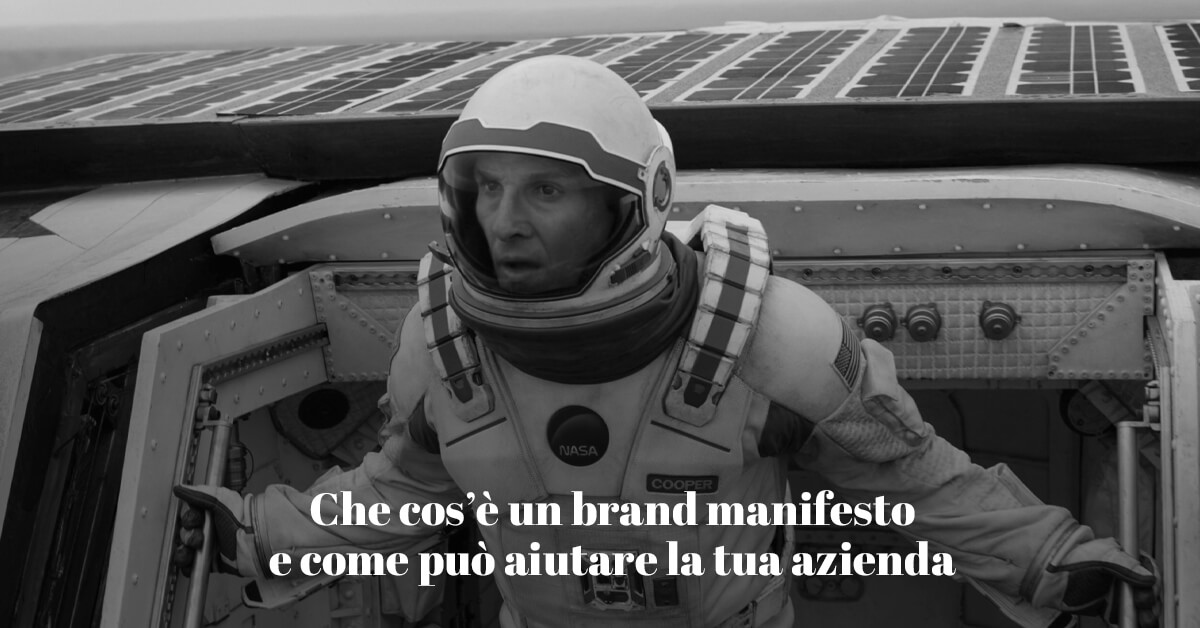 cosa è un brand manifesto