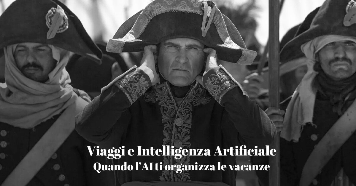 viaggi e intelligenza artificiale
