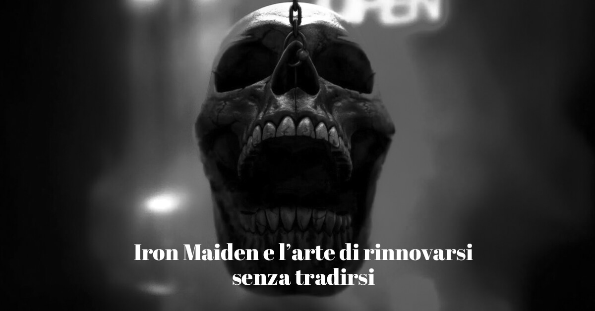 Lezione di branding dagli Iron Maiden
