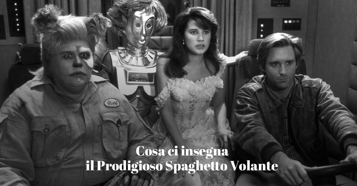 Pastafarianesimo e comunicazione: Cosa ci insegna il Prodigioso Spaghetto Volante