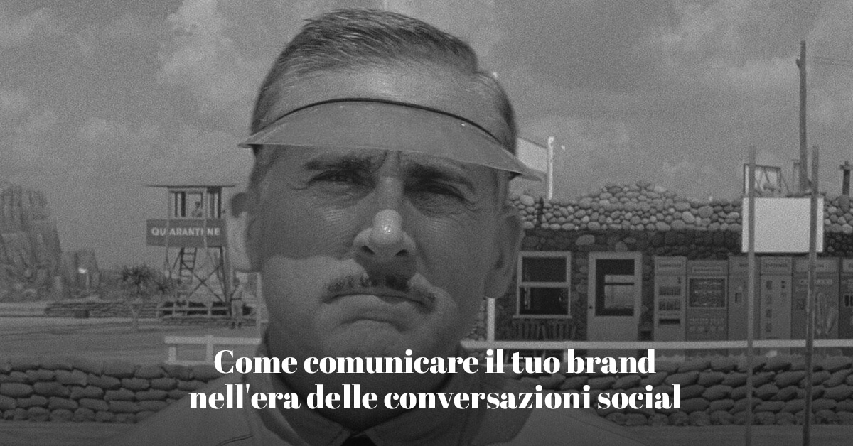 la comunicazione dei brand sui canali social
