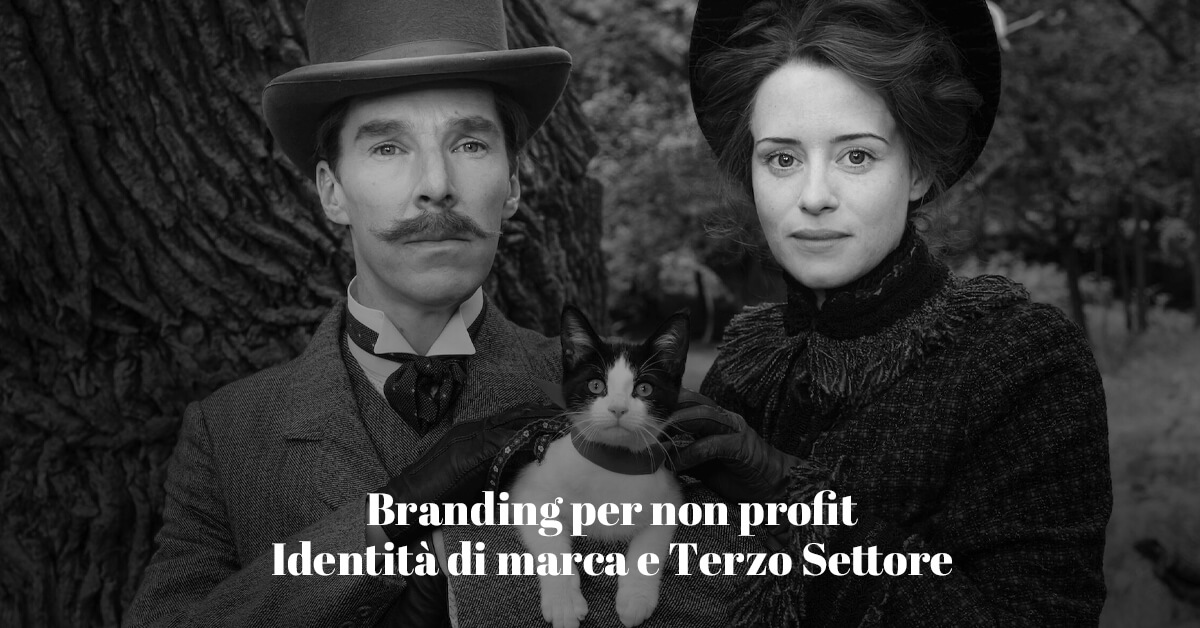 Branding per associazioni non profit del terzo settore