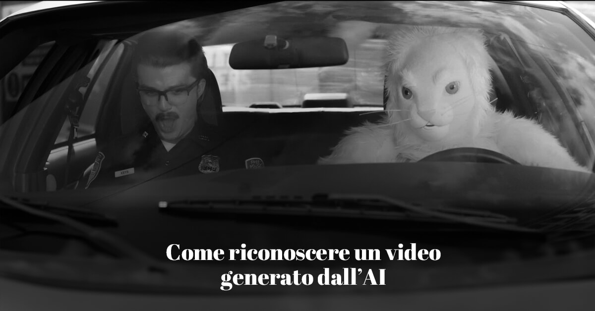 come riconoscere un video fatto con l'AI