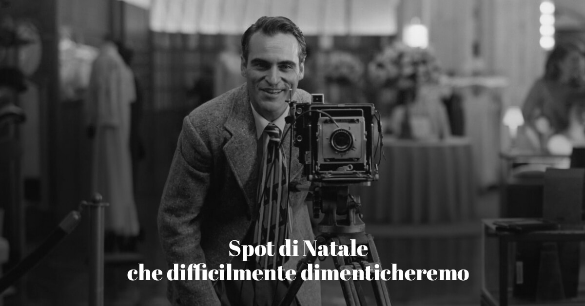 spot di Natale memorabili