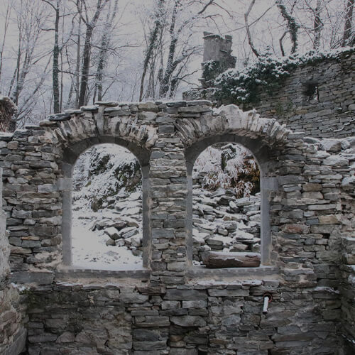 progetto di comunicazione per fondazione che si occupa di architettura