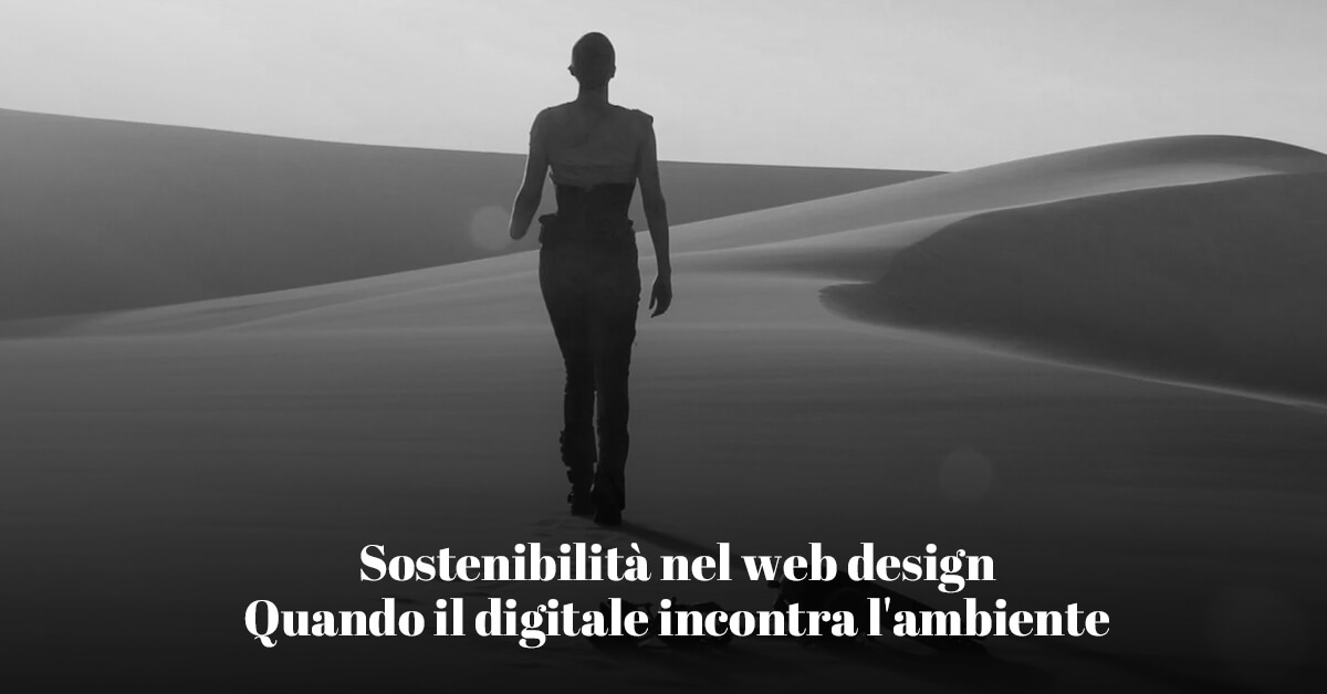 La sostenibilità nel web design