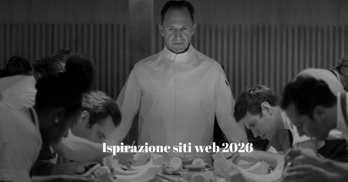Ispirazione siti web 2026