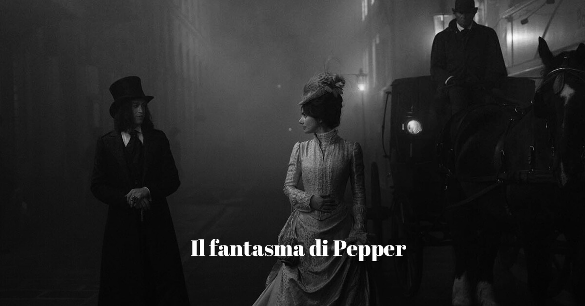 Il fantasma di Pepper e la storia del Pepper's Ghost
