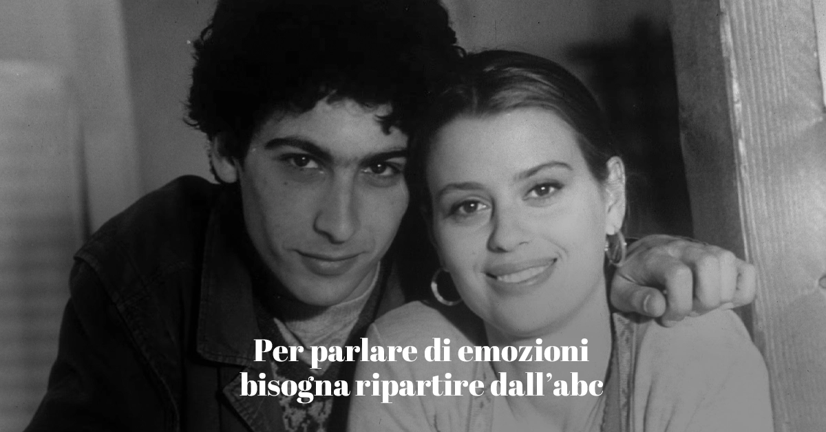 Per parlare di emozioni bisogna ripartire dall’abc