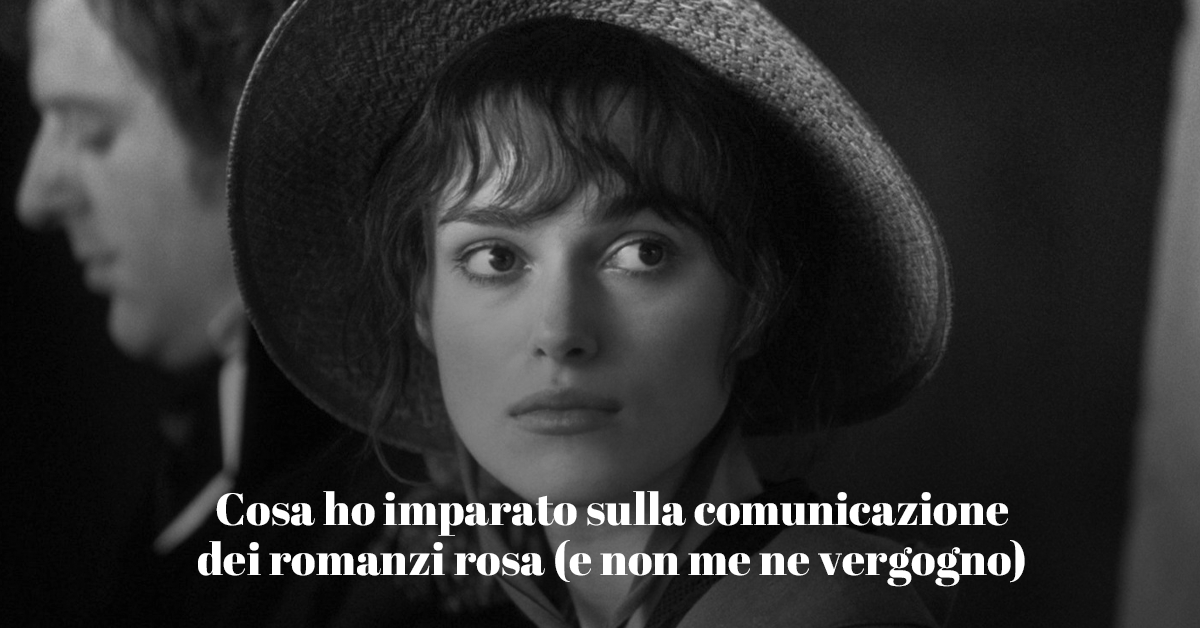 Romanzi rosa romance e comunicazione branding