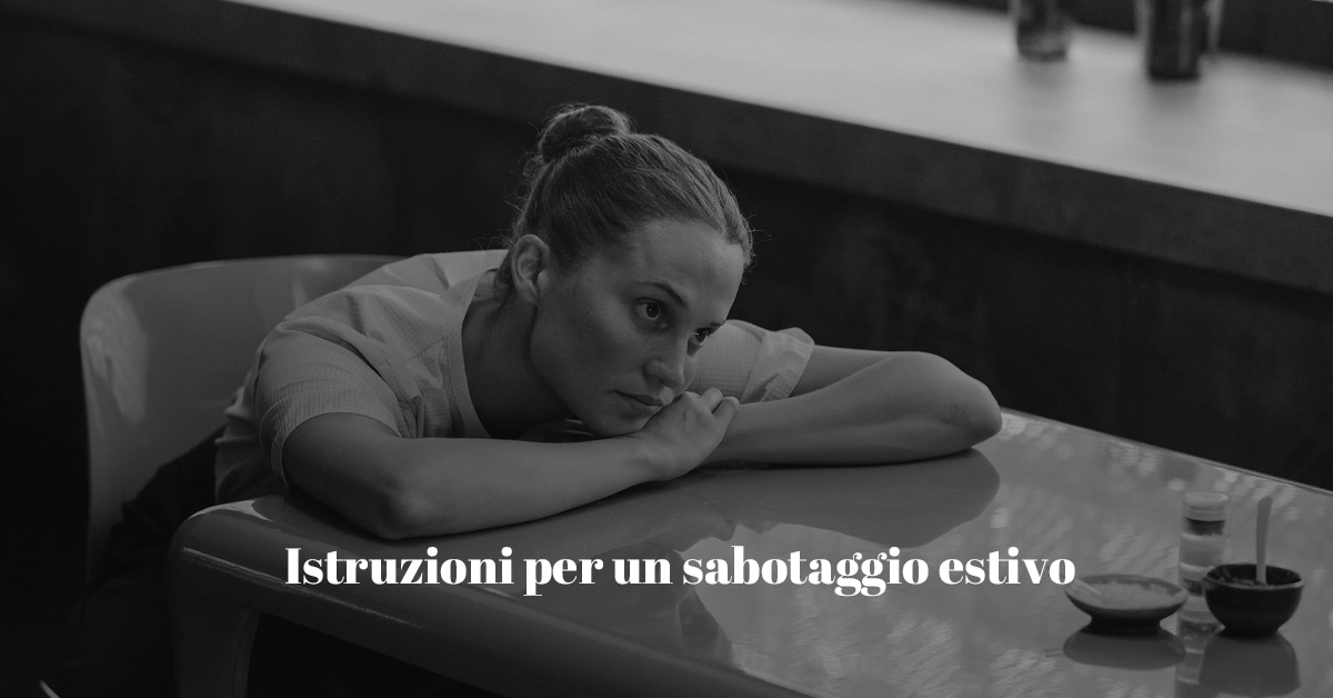istruzioni per un sabotaggio estivo
