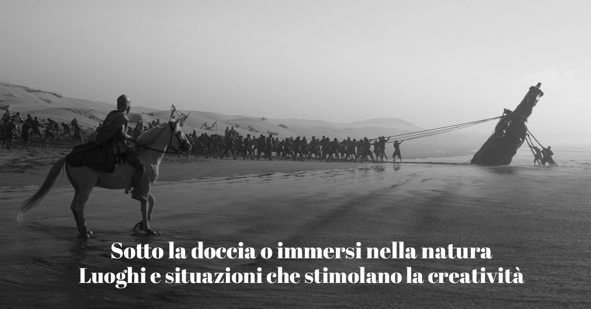 Luoghi in cui nasce e si alimenta la creatività