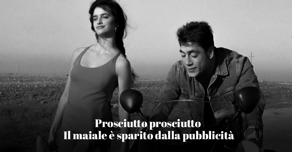 Il paradosso della carne nella pubblicità e nel marketing del prosciutto