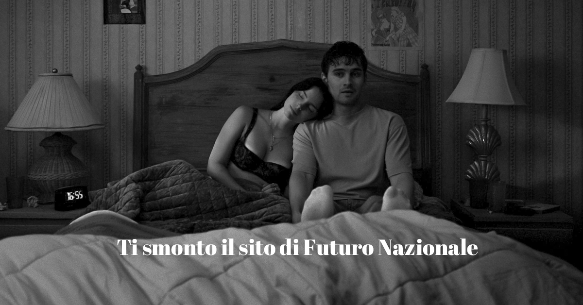 ti smonto il sito di Futuro Nazionale